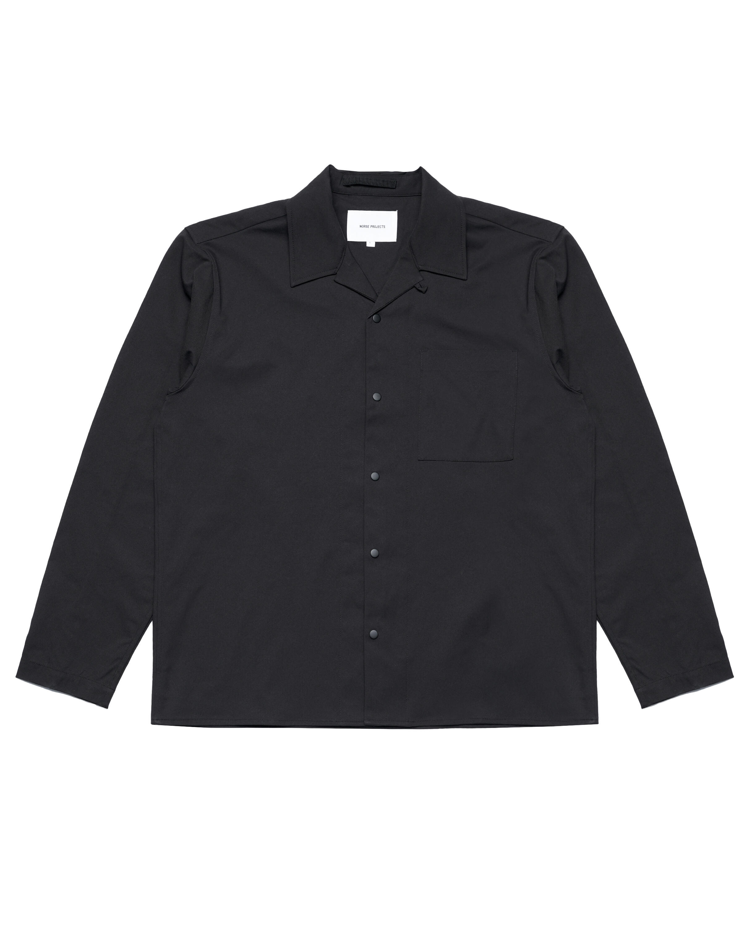 Norse Projects Carsten Solotex Long Sleeve Shirt | N40-0789-9999